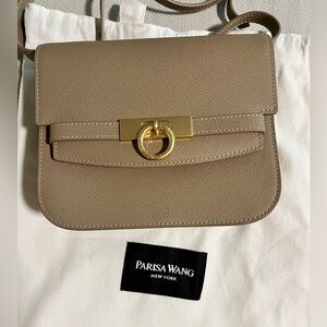 Parisa Wang Grace Flap Shoulder Bag
